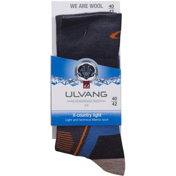 Носки лыжные ULVANG X-Country light (синий)