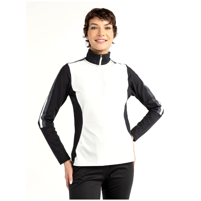 Термобелье женское (верх) MOAX Uhta с молнией (белый)