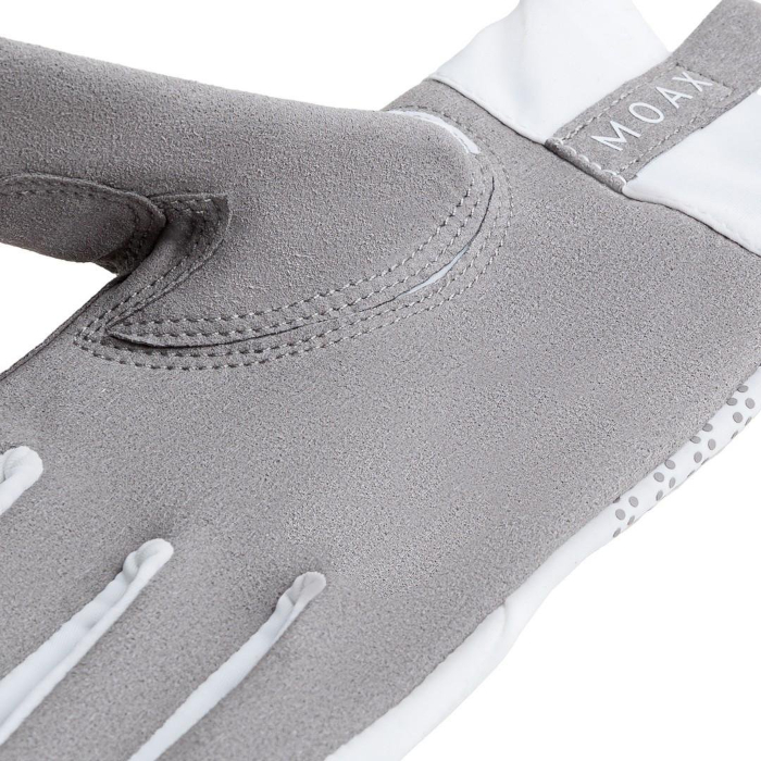 Перчатки для лыжероллеров MOAX Speed (белый)