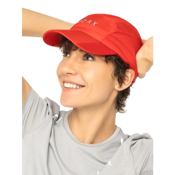 Кепка для бега MOAX Speed (красный)