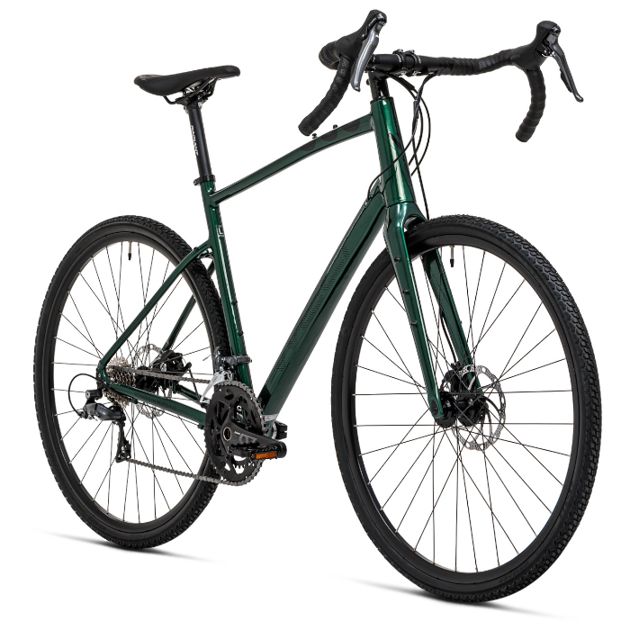 Велосипед гравийный WELT G80 SE (зеленый)