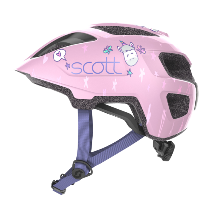 Шлем для лыжероллеров SCOTT Spunto Kid (CE) (US:46-52) (розовый)