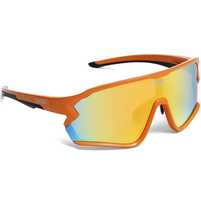 Очки спортивные KV+ Ticino (с дополнительными линзами) (оранжевый)
