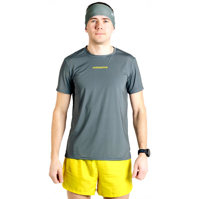 Футболка для бега NONAME Miler (желтый)