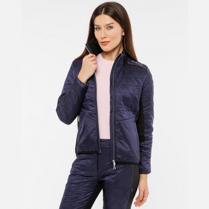 Куртка разминочная женская MOAX Royal (темно-синий)