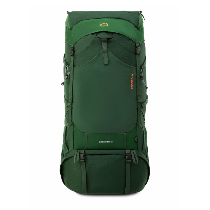 Рюкзак туристический KANROCK Charger 110+15 (зеленый)