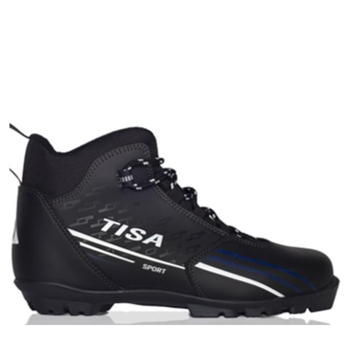 Лыжные ботинки TISA NNN Sport (S80220) (черный/белый)