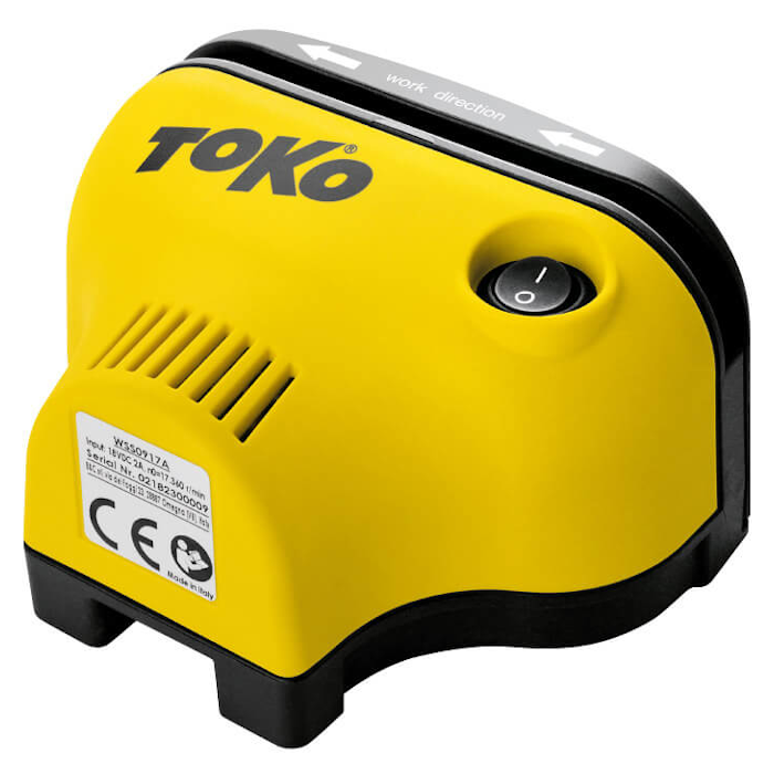 Скребок TOKO (5541911) Scraper Sharpener World Cup Pro (инструмент для заточки скребков, 220 V)