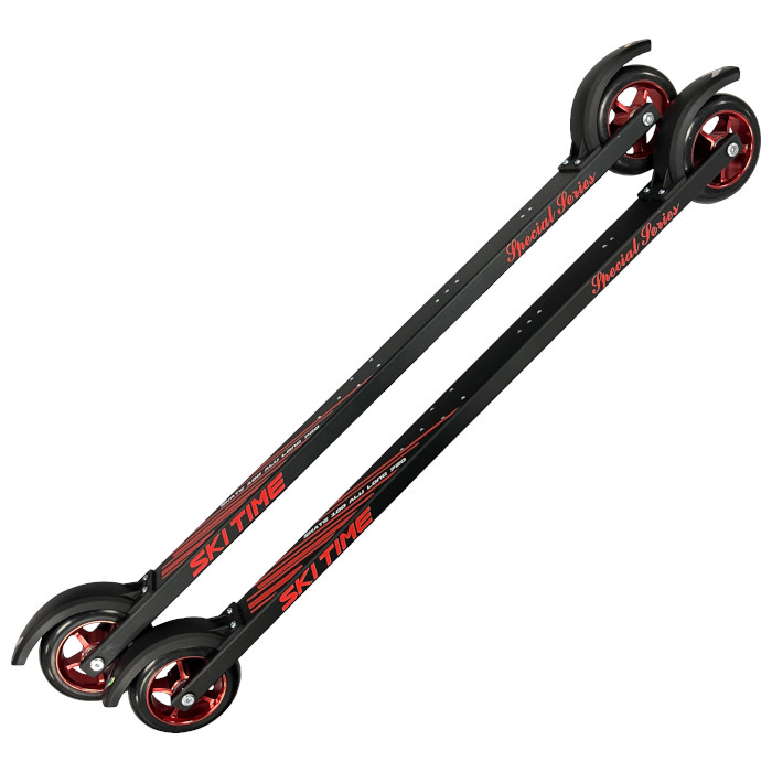 Лыжероллеры SKI TIME Коньковые (720/N2,75/100х24) (черный)