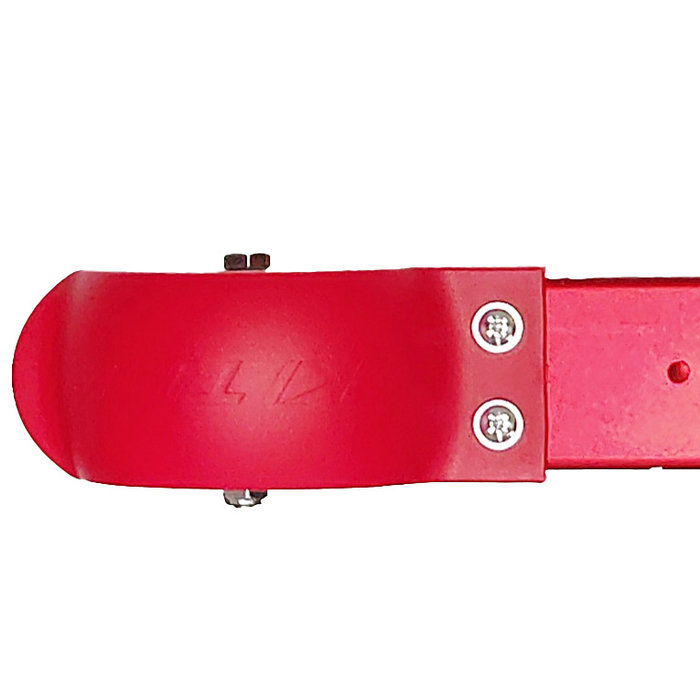 Лыжероллеры SKI TIME Коньковые (620/70х30PU/88A) (белый/красный)