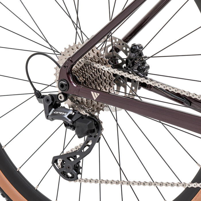 Велосипед гравийный WELT G112 (бордовый)