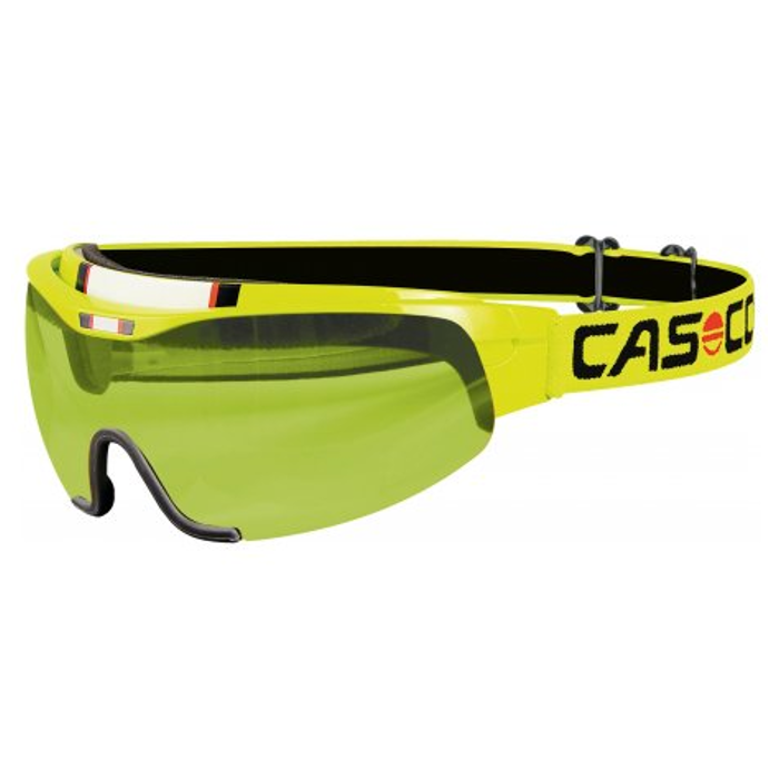 Визоры CASCO Spirit Carbonic (US:L) (желтый/черный)