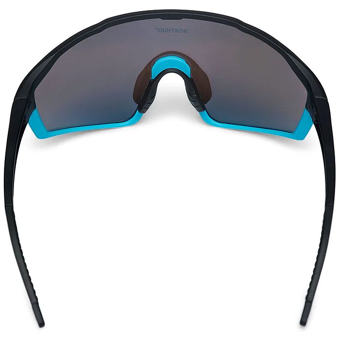 Очки спортивные NORTHUG Sunsetter Polarized (черный/голубой)