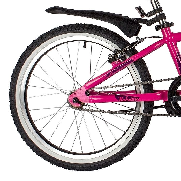 Велосипед NOVATRACK Katrina 20&quot; (розовый) (2022)