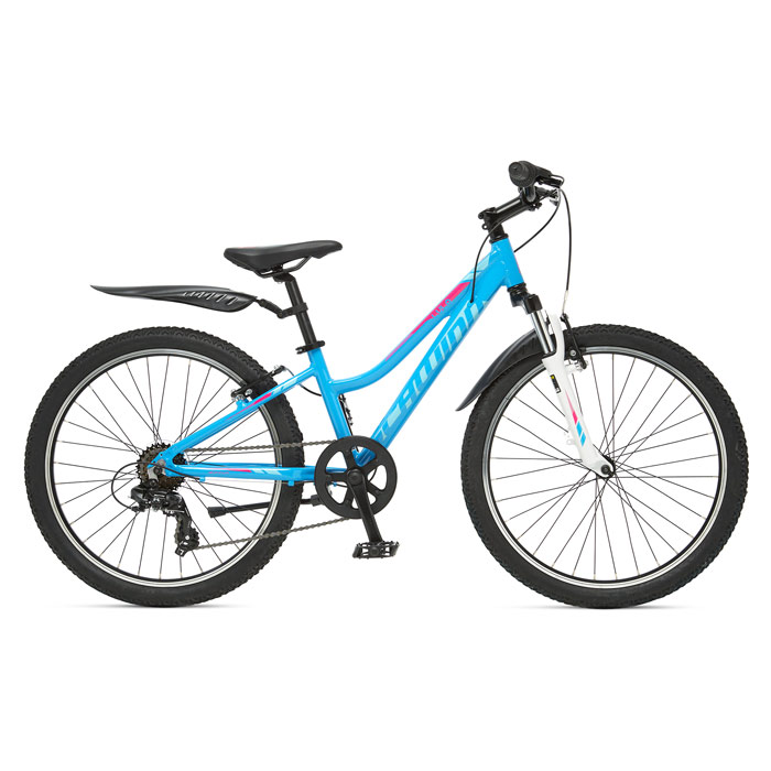 Велосипед SCHWINN LULA 24 blu (голубой) (2020)