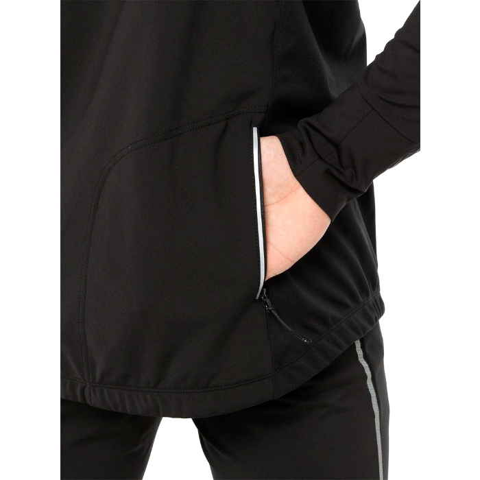 Куртка разминочная MOAX Tauri PRO Hybrid (черный)