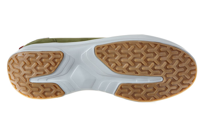 Полуботинки SPINE Lagom (зеленый/серый)