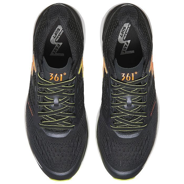 Кроссовки беговые 361° Meraki (черный)