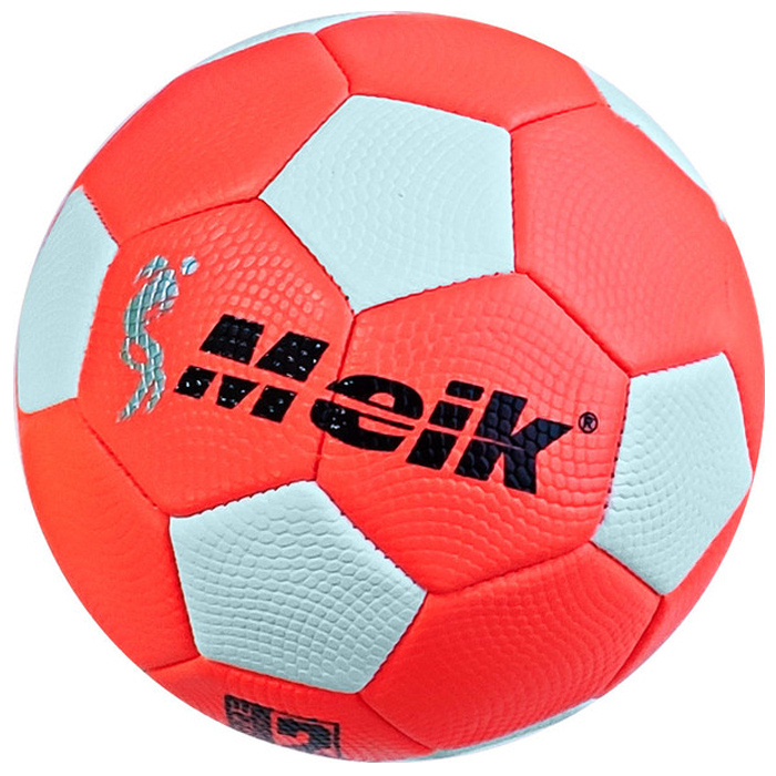 Мяч футбольный MEIK (PU 2,7мм, 160 гр.) (оранжевый)
