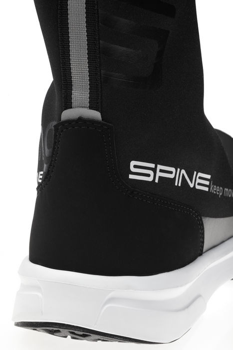 Сапоги SPINE Mover (черный/белый)