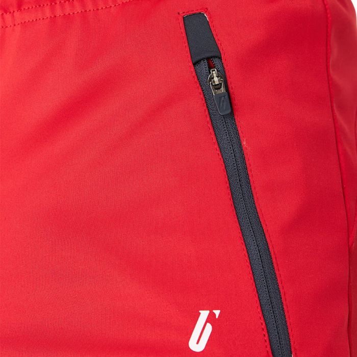 Брюки разминочные BIVIUM Баланс (красный/синий)