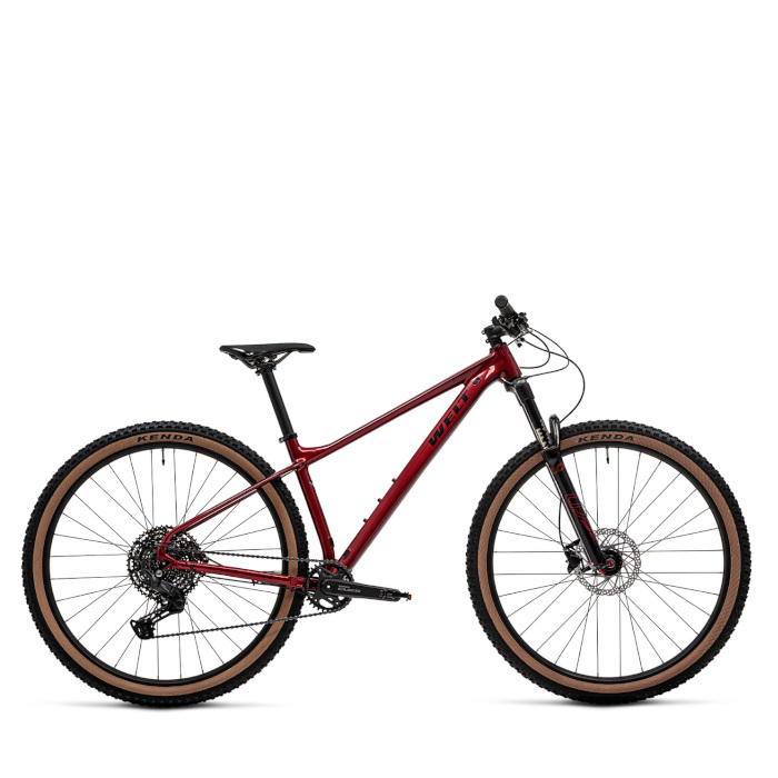 Велосипед горный (MTB) WELT Rambler 2.0 (красный)