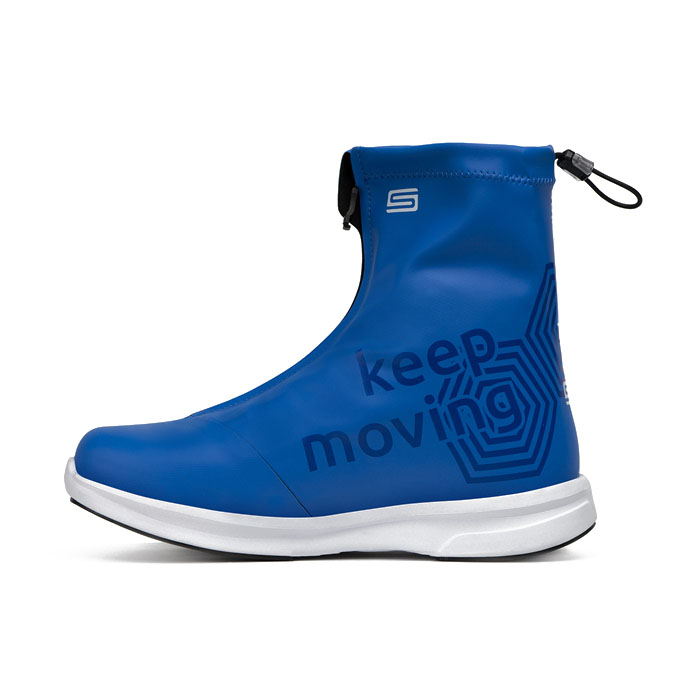 Сапоги SPINE Walker (синий/белый)