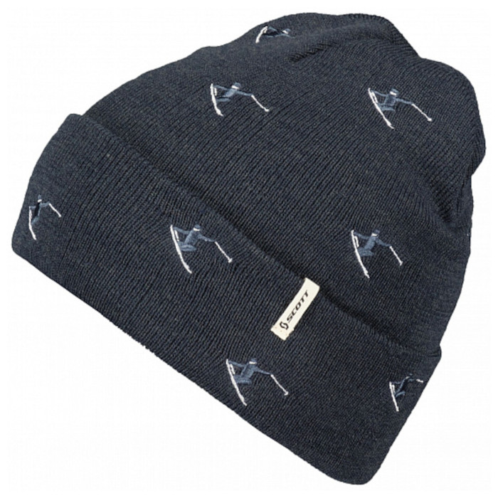 Шапка женская SCOTT MTN 30 (темно-синий)