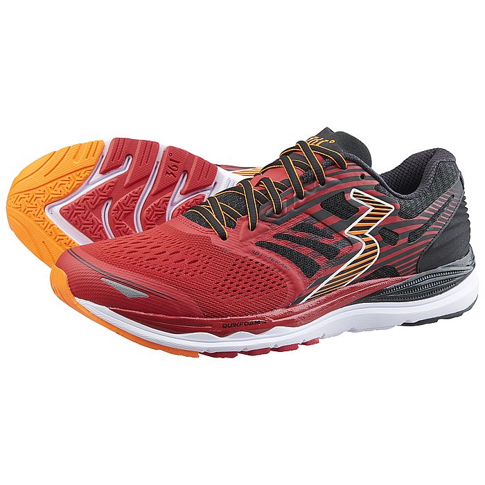 Кроссовки беговые 361° Meraki (красный/черный)