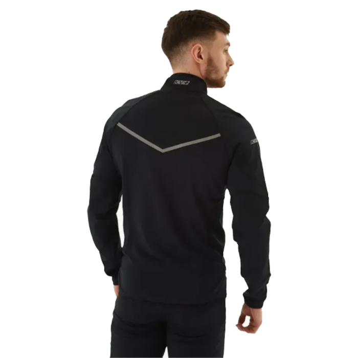 Куртка разминочная KV+ Cross Unisex (черный)