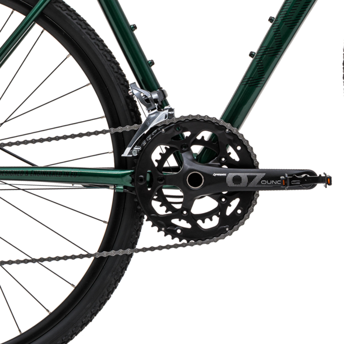 Велосипед гравийный WELT G80 SE (зеленый)