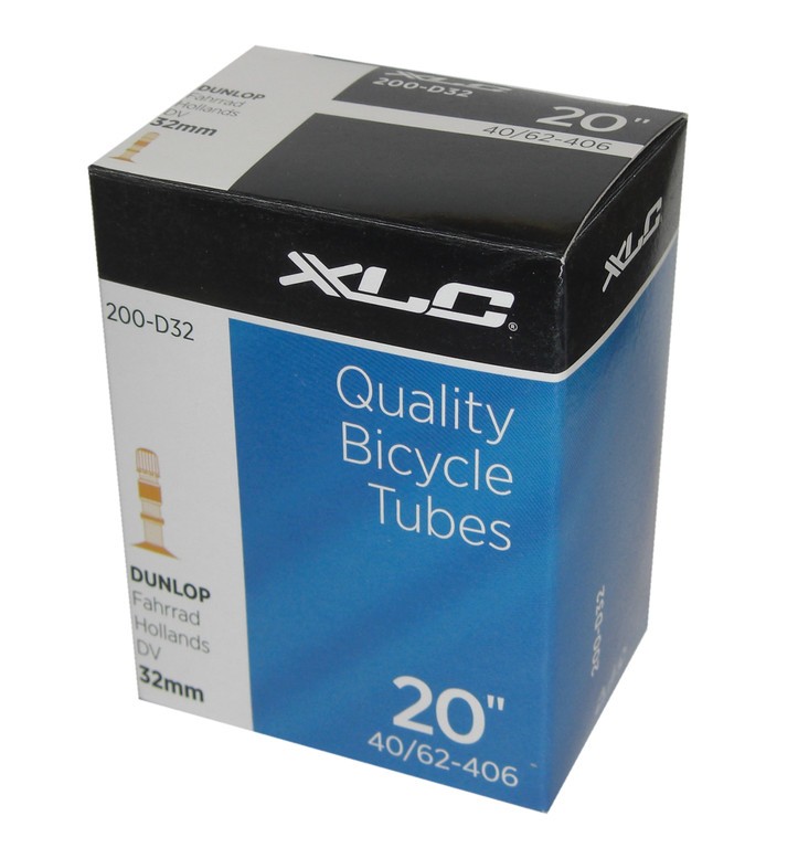 Камеры XLC Bicycle tubes 20&quot;_1,5/2,5 DV 32 мм
