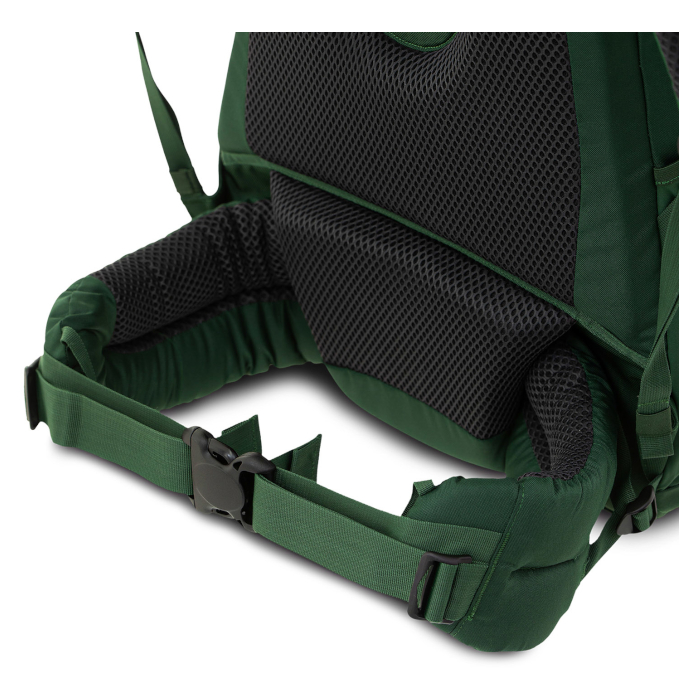 Рюкзак туристический KANROCK Charger 110+15 (зеленый)