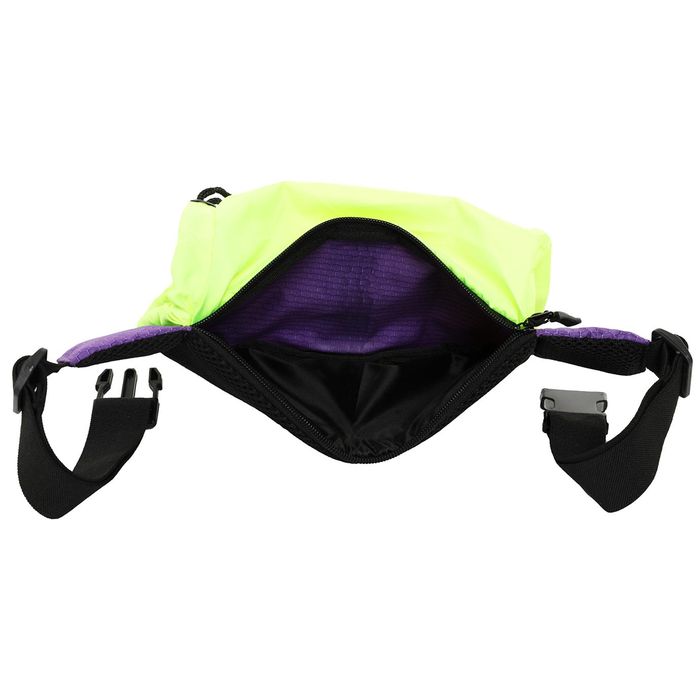 Подсумок для бегуна POWERUP с карманом для бутыли (фиолетовый)