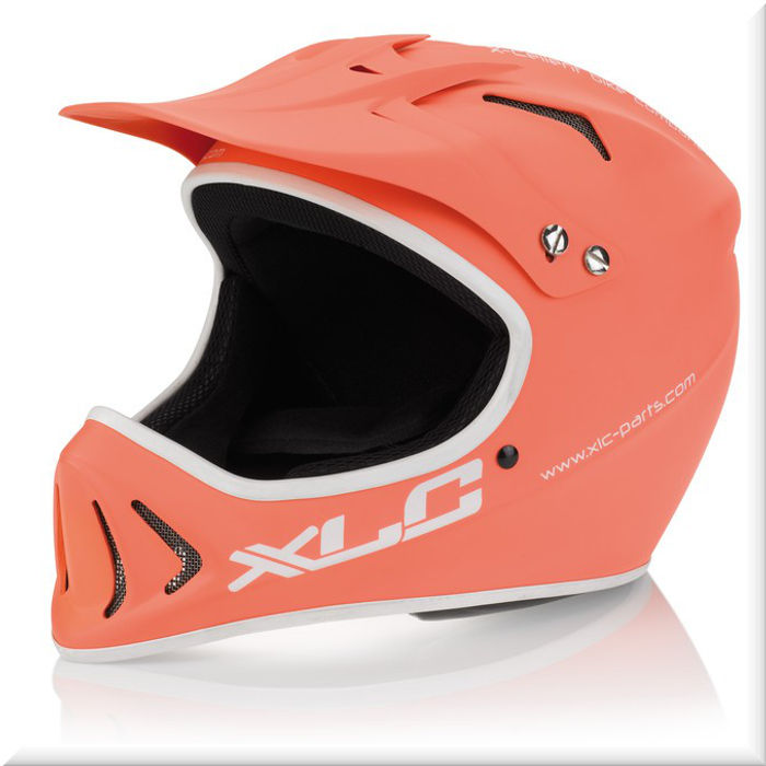 Шлем для велосипеда XLC Full FaceHelm BH-F04 L/XL (58-62 см.) (черный)