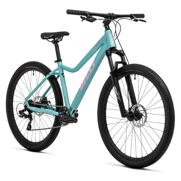 Велосипед женский WELT Sienna 1.0 MD 27 (бирюзовый)