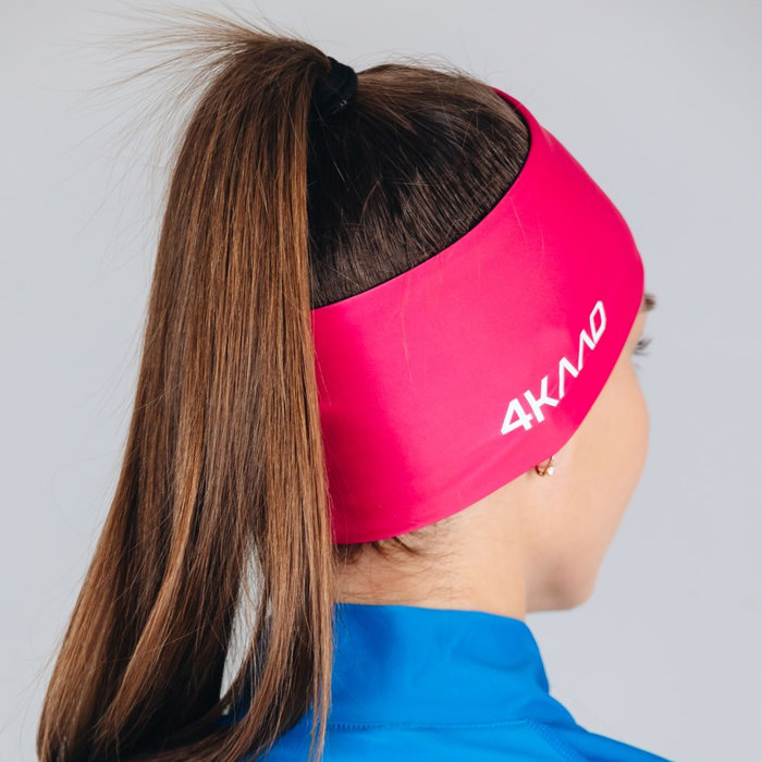 Повязка на голову 4KAAD ROE (розовый)