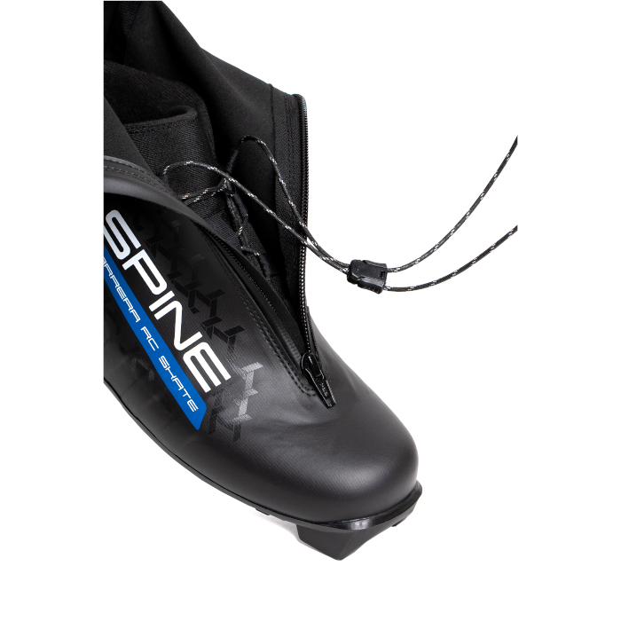 Лыжные ботинки SPINE NNN Carrera RC Skate (534 M) (черный)