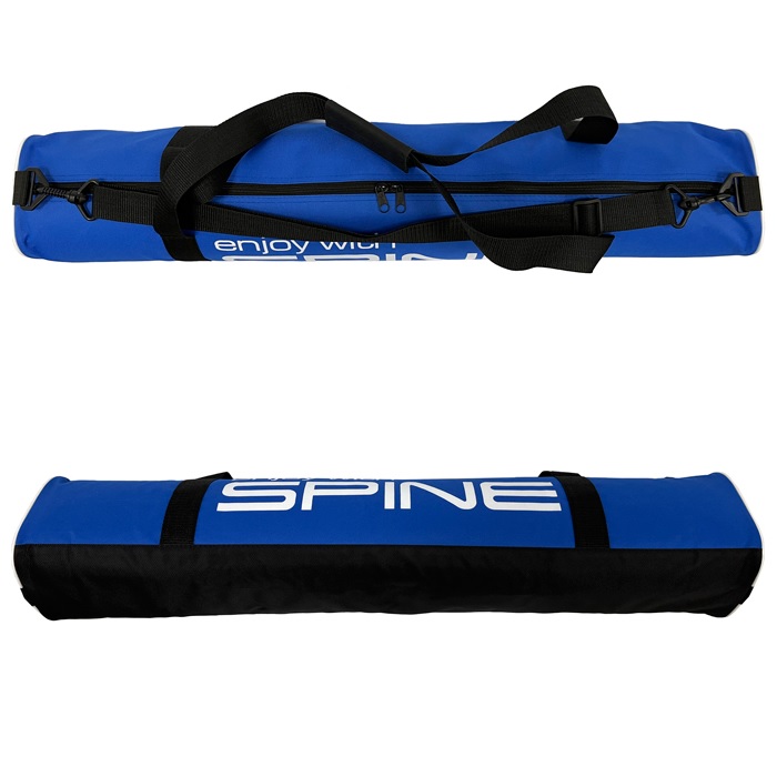 Чехол для лыжероллеров SPINE Rollski bag на 1-4 пары (синий)