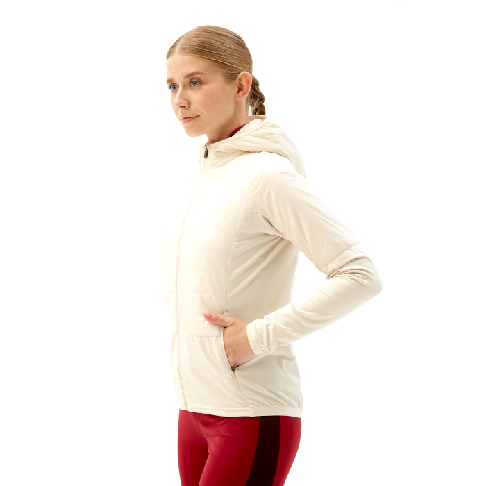 Куртка утепленная женская BIVIUM Комфорт 2.0 (белый)