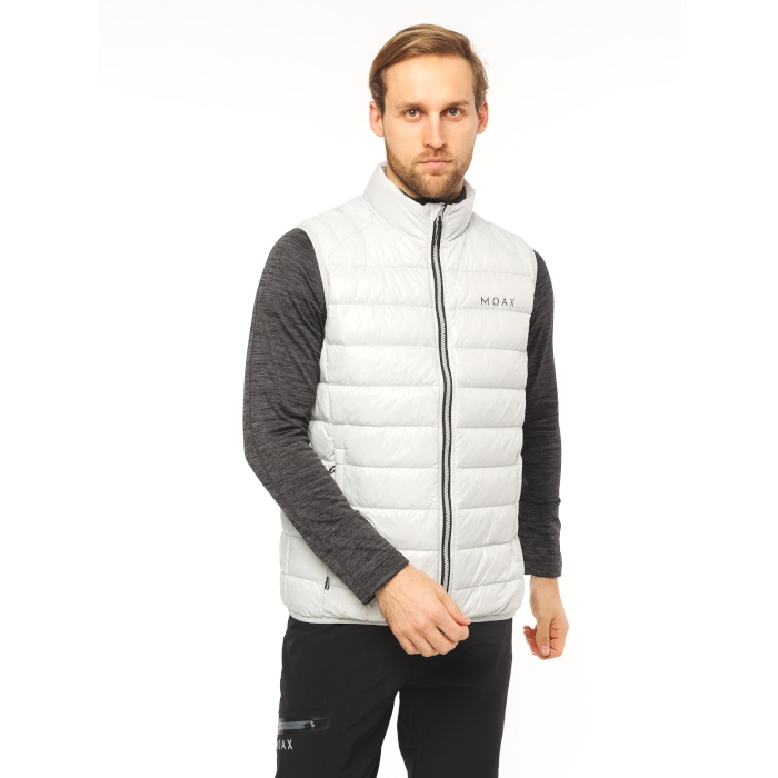 Жилет утепленный MOAX Igora Light Pack (светло-серый)