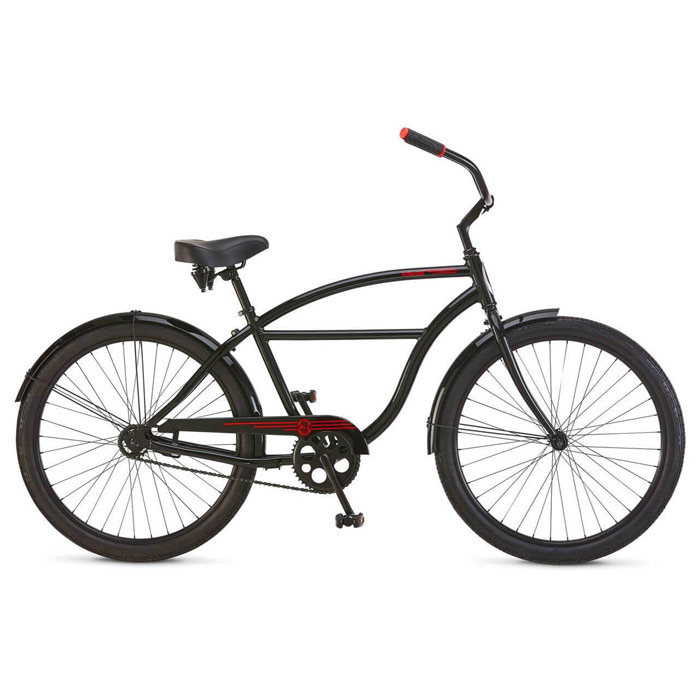 Велосипед SCHWINN ALU 1 BLK (черный) (2020)
