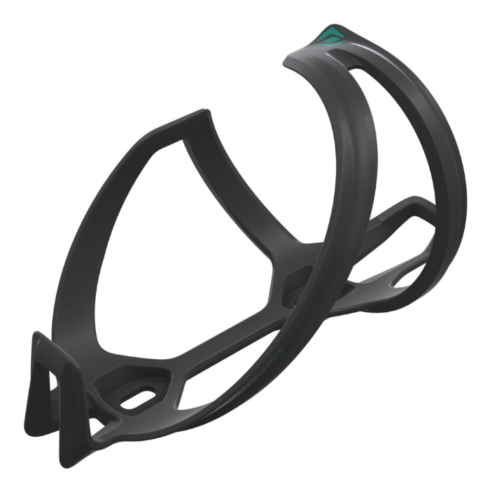 Флягодержатель SYNCROS Tailor Cage 1.0 Левый (черный/голубой)