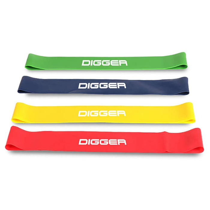 Эспандер ленточный HASTTINGS Digger (набор) (мультиколлор)