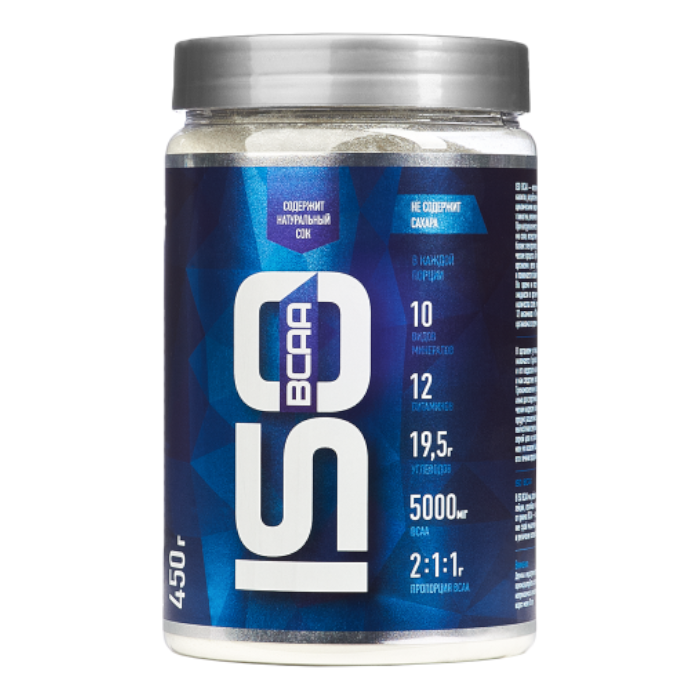Изотоник RLINE ISOtonic BCAA (Изо БЦАА коктейль) (Лимон) 450 гр.