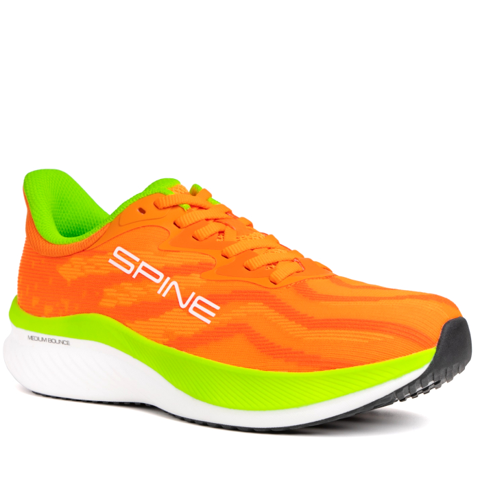 Кроссовки беговые SPINE Carbon Pro (S) (оранжевый)