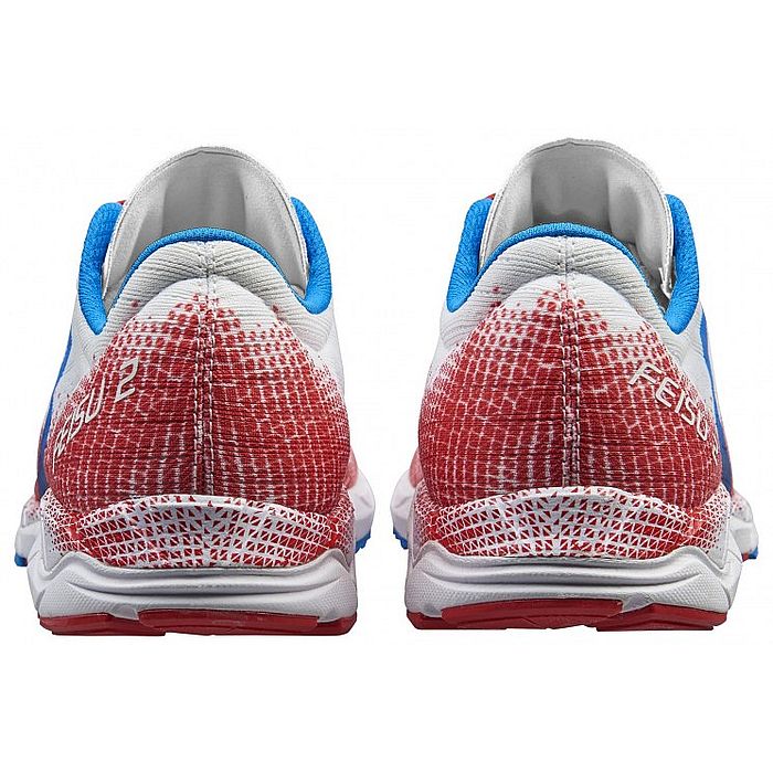 Кроссовки беговые 361° Feisu 2 (W) (белый/красный)