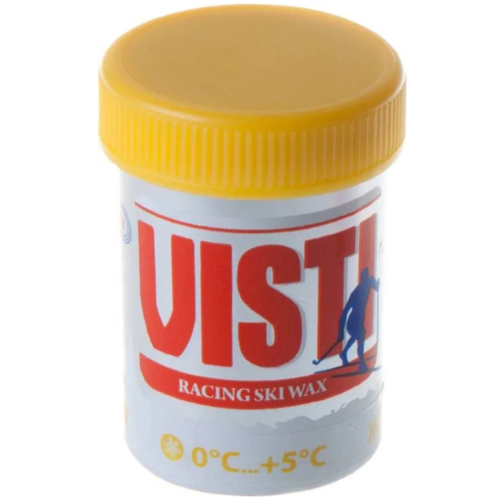 Мазь держания, твердая VISTI Желтая (0°С +5°С) 50 г.