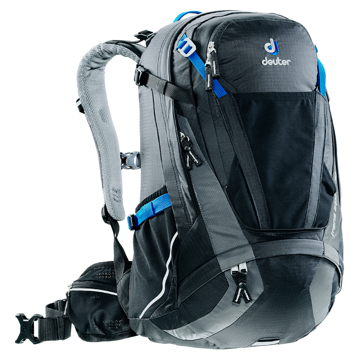 Рюкзак DEUTER Trans Alpine 30 (черный/графит)