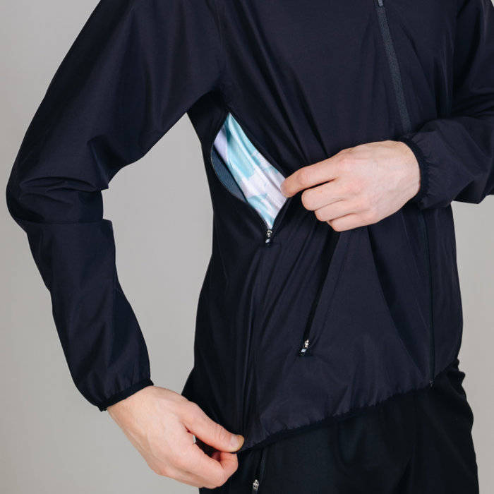 Куртка разминочная NONAME Storm (черный)